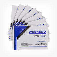 Weekend Oral Jelly, jeleu pentru potenta si erectii puternice, 7 plicuri
