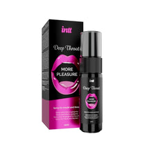 Spray pentru sex oral adanc, INTT Deep Throat - More Pleasure, aroma menta, 12 ml