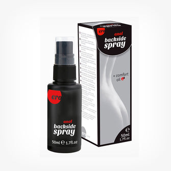 Spray anal BackSide ERO, Comfort Oil A+, relaxare pentru sex anal, 50 ml