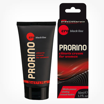 Crema Prorino Ero, pentru libidou, stimulare clitoris, orgasm intens si femei, 50 ml