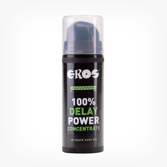 Gel concentrat Eros DELAY POWER Concentrate, pentru intarzierea ejacularii, 30 ml