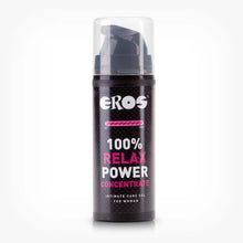 Gel lubrifiant Eros 100% Relax Power Concentrate Women, pentru relaxare anala femei, 30 ml