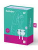 Cupa menstruala, Satisfyer Feel Good, culoare bleu, 1 cutie x 2 buc