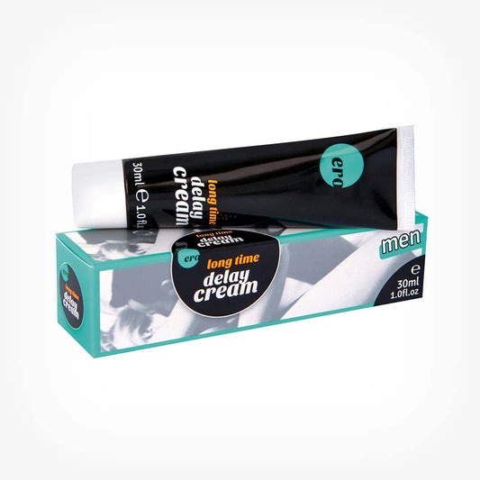 Crema Ero DELAY - Long Time, impotriva ejacularii precoce,  30 ml