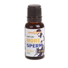 Picaturi More Sperm Drops, CupidLabs, pentru marire volum sperma, 20 ml