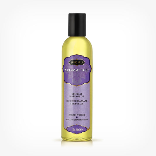 Ulei de masaj Kamasutra Aromatics, Harmony Blend - Rose, 236 ml