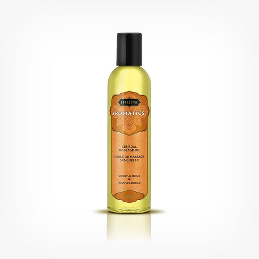 Ulei de masaj Kamasutra Aromatics, Sweet Almond - Migdale dulci, 59 ml