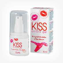 Gel Kiss Clitoris, pentru stimularea orgasmului clitoridian, 30 ml
