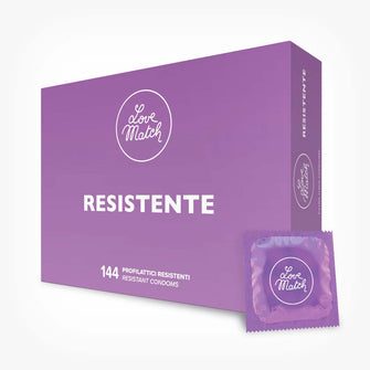 Prezervative profesionale, Love Match Resistente, confortabile si durabile, 144 buc