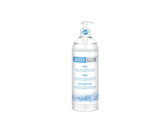 Lubrifiant gel clasic WaterGLide Feel, foarte alunecos, 1000 ml