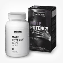 Capsule Male Potency CoolMann, pentru potenta, libidou si fertilitate barbati, 60 buc