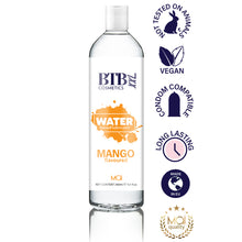 Lubrifiant BTB WATER Mango, pe baza de apa, cu aroma de Mango, 250 ml