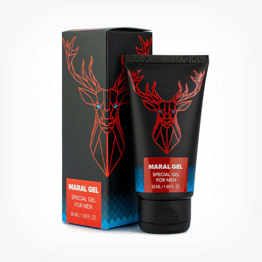 Gel MARAL GEL Special Gel for Men, pentru mărirea penisului, erecții puternice, întârzierea ejaculării și testosteron, 50 ml