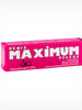 Crema Maximum Penis, pentru stimularea erectiei si marirea penisului, 45 ml