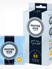 Prezervative ultra subtiri, Mister Size, marime 53 mm, 1 cutie x 10 buc