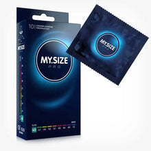 Prezervative premium My Size PRO, subtiri si rezistente, marime 45 mm, 1 cutie x 10 buc