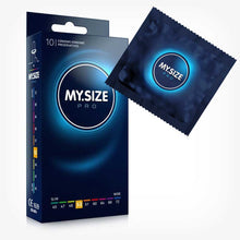 Prezervative premium My Size PRO, subtiri si rezistente, marime 53 mm, 1 cutie x 10 buc