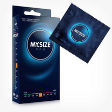 Prezervative premium My Size PRO, subtiri si rezistente, marime 57 mm, 1 cutie x 10 buc