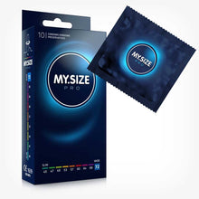 Prezervative premium My Size PRO, subtiri si rezistente, marime 72 mm, 1 cutie x 10 buc