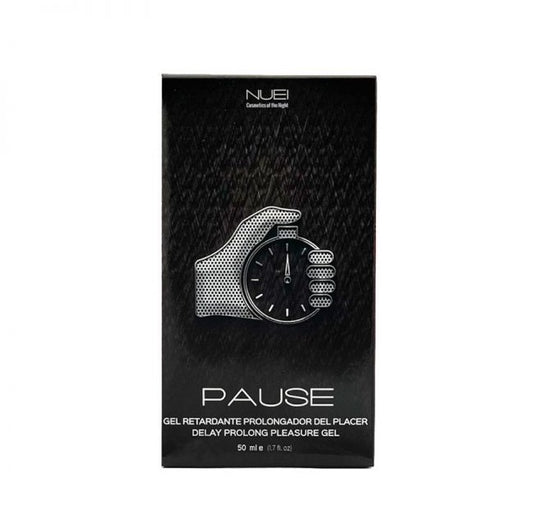 Gel NUEI PAUSE Prolong Pleasure, pentru intarziere ejaculare, 50 ml