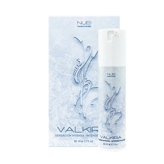 Gel NUEI VALKIRIA - Intense Pleasure, pentru cresterea libidoului si excitare, cu efect de racire, Unisex, 50 ml