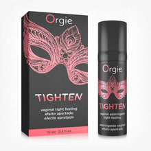 Gel natural Orgie Tighten, pentru stramtarea vaginului, 15 ml