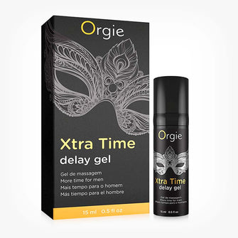 Gel Orgie Xtra Time Delay, pentru intarzierea ejacularii, 15 ml