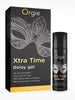 Gel Orgie Xtra Time Delay, pentru intarzierea ejacularii, 15 ml