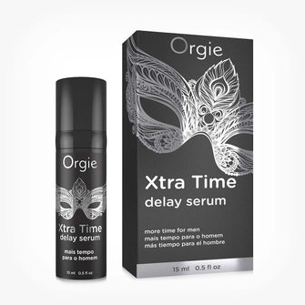 Ser Orgie Xtra Time Delay, pentru intarzierea ejacularii, 15 ml