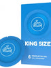 Prezervative profesionale, Love Match KING SIZE XXL, dimensiune 60 mm, 6 buc