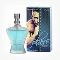 Parfum cu feromoni COBECO PheroMen, pentru bărbați, note de mosc, miros subtil și elegant, 15 ml