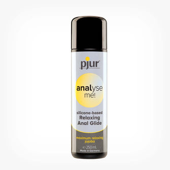 Lubrifiant anal Pjur Analyse Me! Relaxing Anal Glide, pe baza de silicon, 250 ml