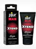 Crema Pjur Man XTEND, cu Ginkgo & Ginseng, pentru rezistenta erectiilor si excitare, 50 ml
