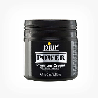 Lubrifiant anal - crema premium, Pjur POWER Premium, hibrid, pentru sex anal si acte sexuale dure, 150 ml