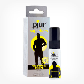 Spray Pjur Superhero Performance, pentru intarzierea ejacularii, 20 ml