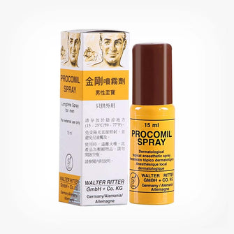 Spray PROCOMIL, pentru intarzierea ejacularii, 15 ml