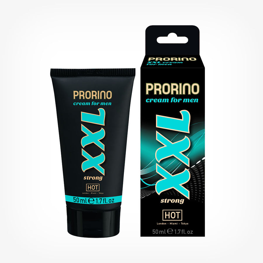 Crema Prorino Xxl Strong Pentru Marirea Penisului Si Erectii Puternic Intimax Hipermarket Adult 7504