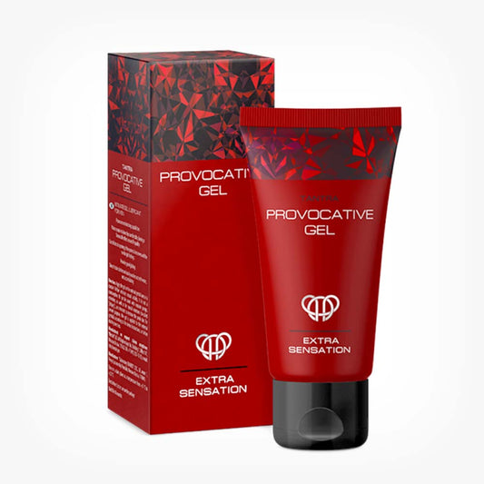 Gel Provocative Gel, pentru mărirea penisului în lungime și grosime, întârzierea ejaculării și potență, 50 ml
