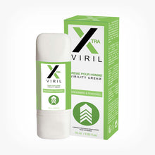 Crema X-tra VIRIL, pentru cresterea libidoului, virilitate si ingrijirea penisului, 75 ml
