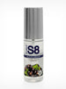 Lubrifiant S8 Lube Blackcurrant, cu aroma de coacaze negre, pe baza de apa, 50 ml