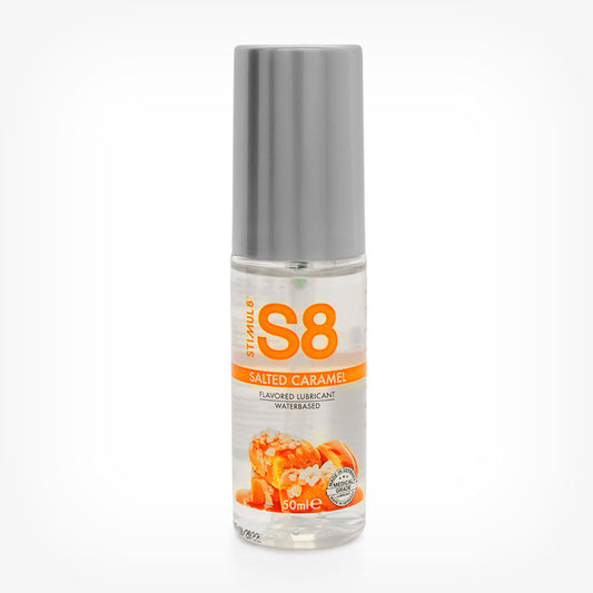 Lubrifiant S8 Lube - cu aroma de Caramel, pe baza de apa, 50 ml