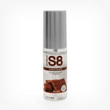 Lubrifiant S8 Lube Chocolate, cu aroma de ciocolata, pe baza de apa, 50 ml