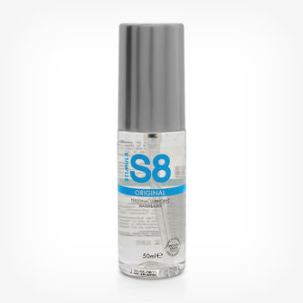 Lubrifiant premium S8 - Original, pe baza de apa, cu efect natural, 50 ml