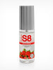Lubrifiant S8 Lube Strawberry, cu aroma de capsuni, pe baza de apa, 50 ml