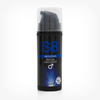 Gel S8 PROLONG - Long Lasting, pentru intarzierea ejacularii, 30 ml