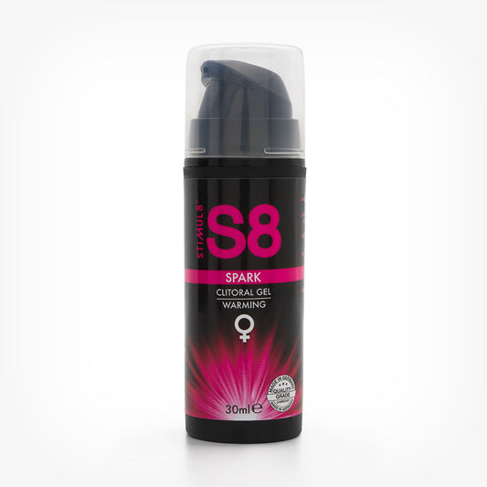 Gel S8 SPARK Clitorial, pentru orgasm intens si stimularea clitorisului, cu efect de incalzire, 30 ml