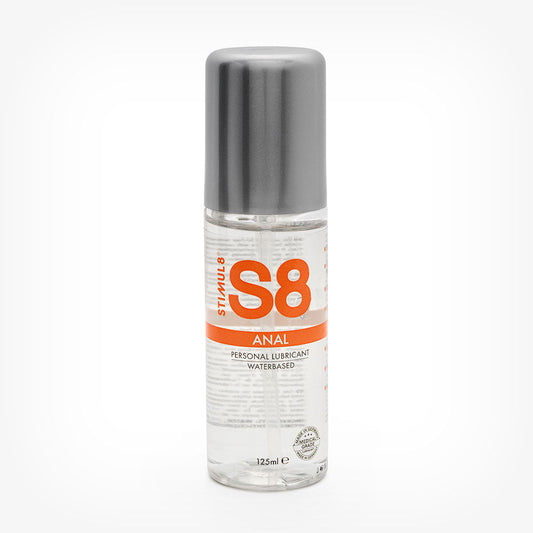 Lubrifiant anal S8 Anal Lube, pe baza de apa, 125 ml
