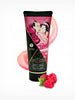 Crema de masaj SHUNGA Raspberry, cu aroma de zmeura, 200 ml
