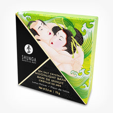 Sare de baie Shunga Oriental Lotus Bath Experience, cu efect afrodisiac, 75 gr