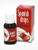 Picaturi afrodisiace Spanish Fly Strawberry Dreams - Capsuni, unisex, pentru cresterea libidoului, 15 ml